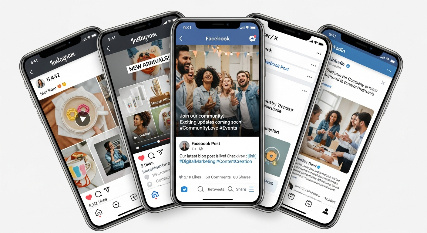 Social Media Marketing