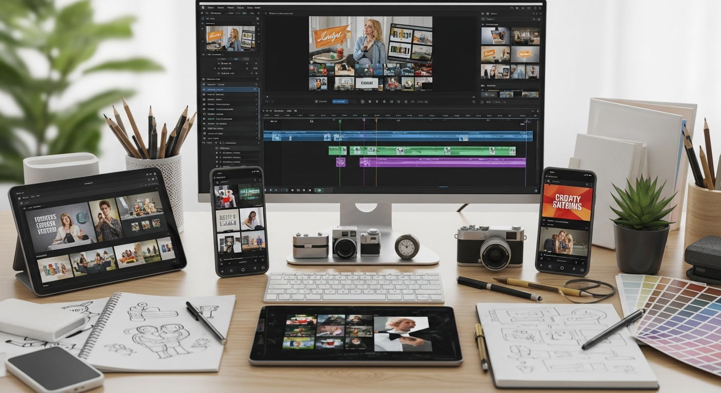 Video Editing & Creative Design